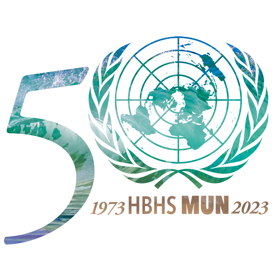 MUN 50th Anniversary logo