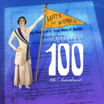 Suffragette by Kim Peasley