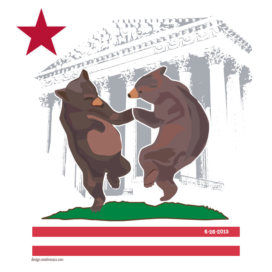 marriage equality in CA design
