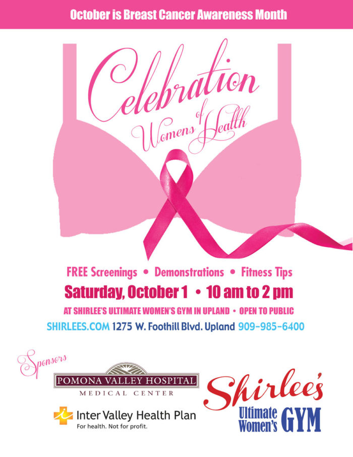 Women's Health Fair logo, PVHMC and Shirlee's Kim Peasley Creative Studio